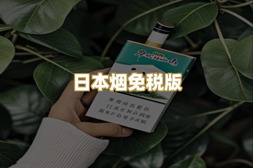 日本烟免税版